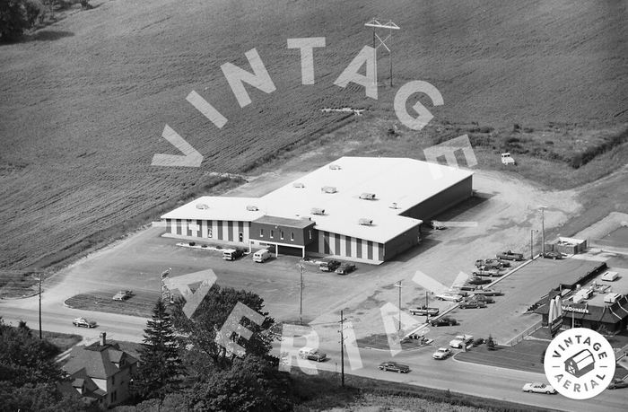 Longshot Lanes - 1982 Aerial (newer photo)